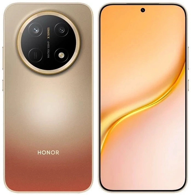 Смартфон Honor X9e Pro 8/256 Гб Золотой
