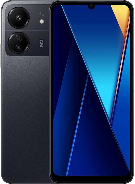 Смартфон Xiaomi POCO C65 8/256 ГБ, Black

