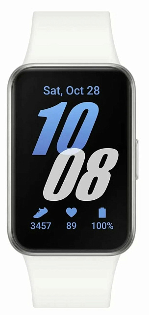 Умные часы Samsung Galaxy Fit3 R390 40мм Серебристые
