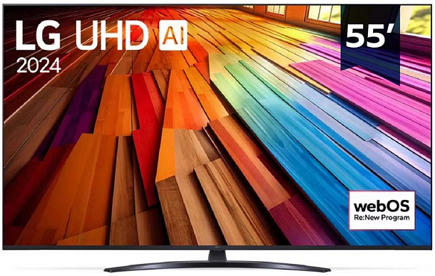 Телевизор LED LG 55UT81009

