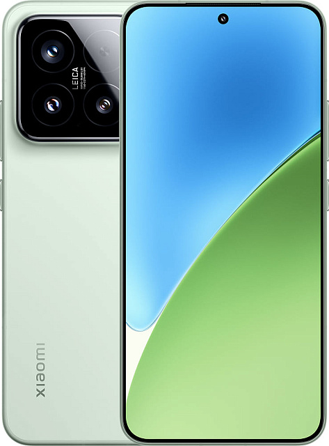 Смартфон Xiaomi 15 12/256 ГБ Зеленый
