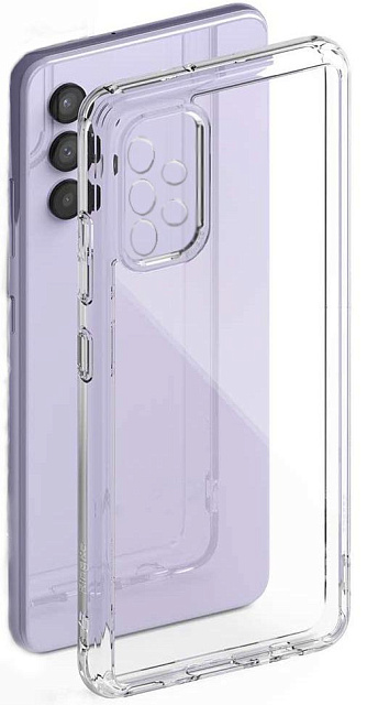 Чехол силиконовый прозрачный Samsung A32
