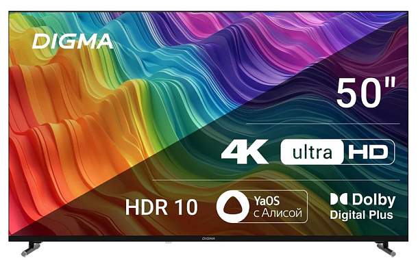 Телевизор LED DIGMA DM-50UBB33
