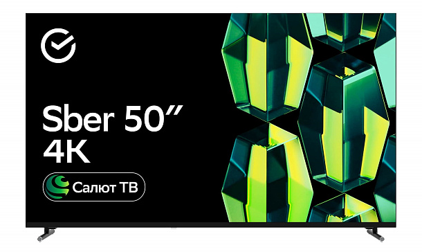 Телевизор LED SBER SDX 50U4139
