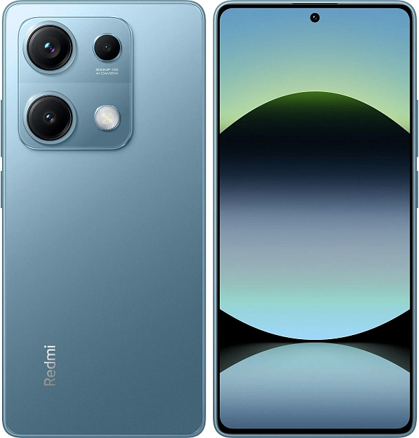 Смартфон Xiaomi Redmi Note 14S 8/256 ГБ Голубой
