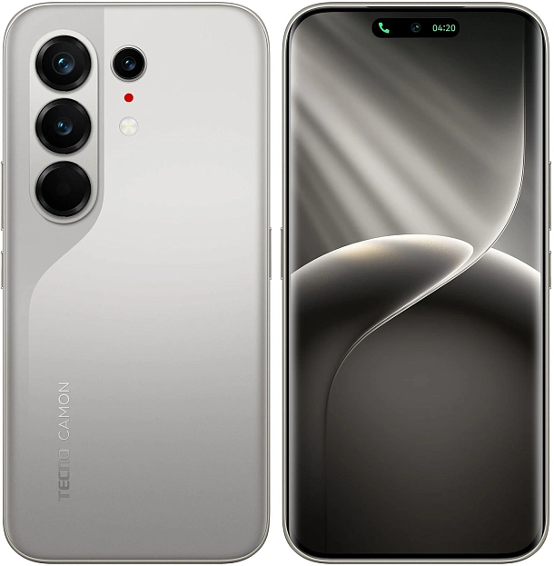 Смартфон Tecno Camon 50 Ultra 5G 12/256 Гб Серебристый
