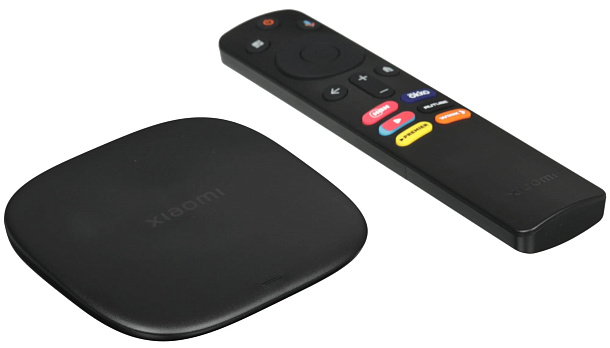 Смарт-ТВ приставка XIAOMI Mi Box S 3nd gen
