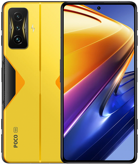 Архив Смартфон POCO F4 GT 8/128gb (Желтый)

