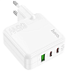 СЗУ Блок Type-C/Type-C/USB-A 65W HOCO C115A
