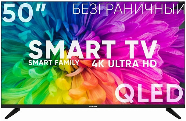 Телевизор QLED SOUNDMAX SM-50T21SU
