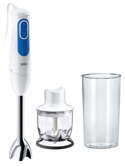 Блендер погружной BRAUN MQ 3020 WH Pesto