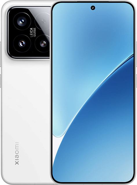 Смартфон Xiaomi 15 12/256 ГБ Белый
