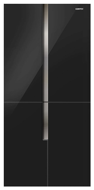 Холодильник Side by Side CENTEK CT-1750 Black