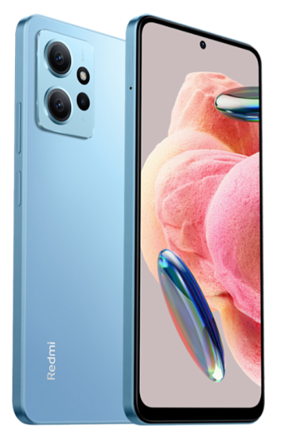 Смартфон Xiaomi Redmi Note 12 4G 6/128 ГБ Blue
