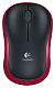 Беспроводная мышь LOGITECH M185 red
