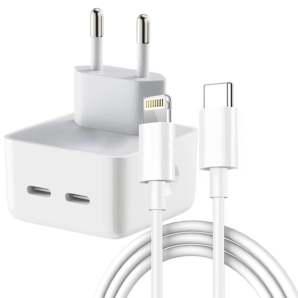 СЗУ для iPhone 35W + lightning cable MHJE3ZM/A
