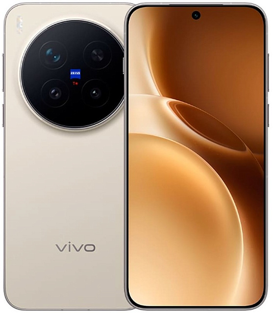 Смартфон vivo X300 Pro 16/512 ГБ Бежевый
