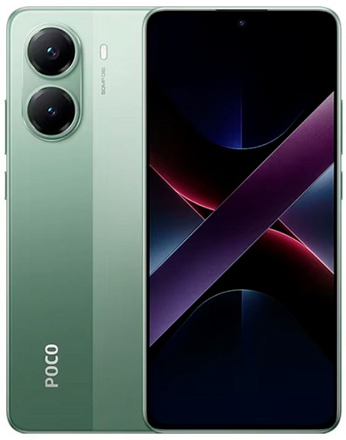 Смартфон Xiaomi POCO X7 Pro 12/512 Гб Зеленый
