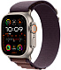 Apple Watch Ultra 2 GPS + Cellular, 49 мм, корпус из титана, ремешок Alpine цвета индиго