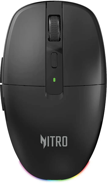 Беспроводная мышь ACER OMR400 черный
